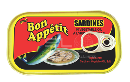 CANNED FISH